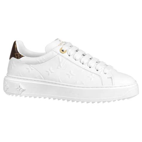 white louis vuitton sneakers women